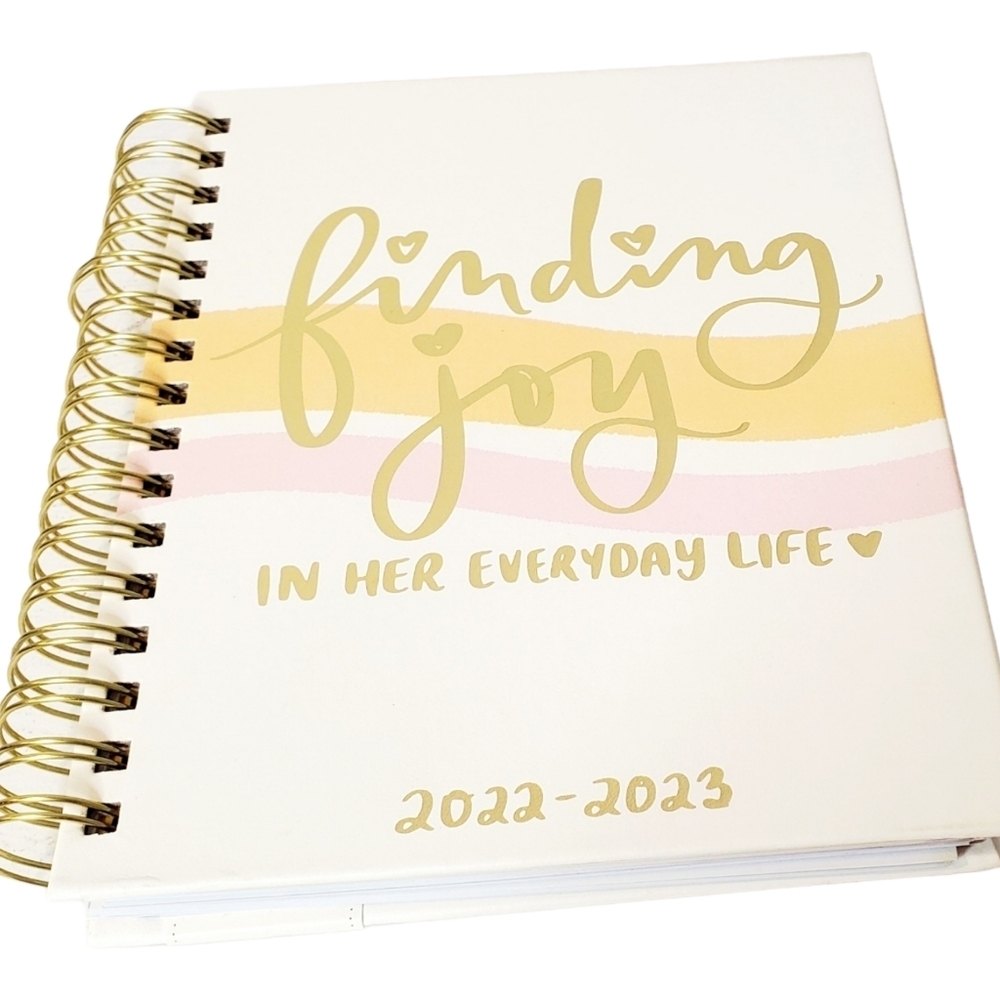 Eccolo 18 Month Weekly/Monthly Planner Spiral Bound Hardcover New